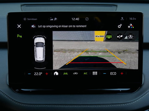 Škoda Enyaq iV 80 SPORTLINE/ TREKHAAK/ WARMTEPOMP/ MATRIX LED/ SOH 96%