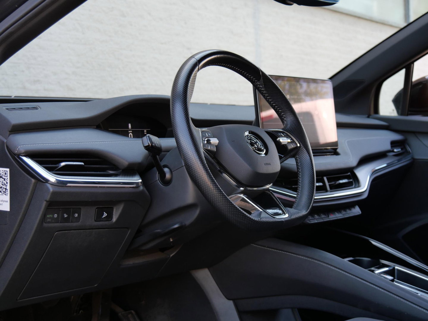 Škoda Enyaq iV 80 SPORTLINE/ TREKHAAK/ WARMTEPOMP/ MATRIX LED/ SOH 96%