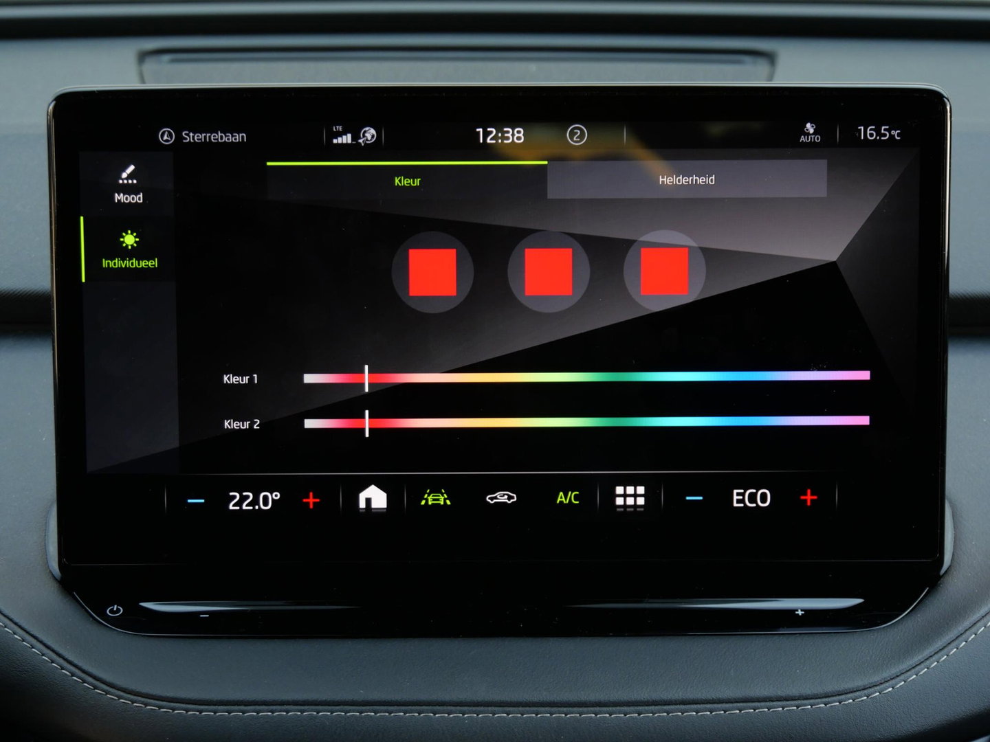 Škoda Enyaq iV 80 SPORTLINE/ TREKHAAK/ WARMTEPOMP/ MATRIX LED/ SOH 96%