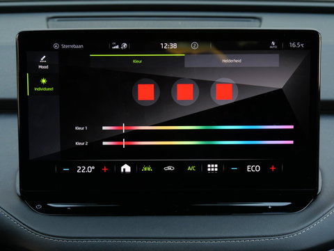 Škoda Enyaq iV 80 SPORTLINE/ TREKHAAK/ WARMTEPOMP/ MATRIX LED/ SOH 96%