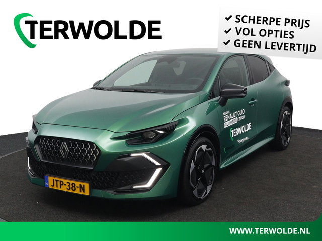 Renault Clio - techno full hybrid E-Tech 160 pk | Adapt. Cruise | Stoel- & Stuurverw. | 360 Camera |