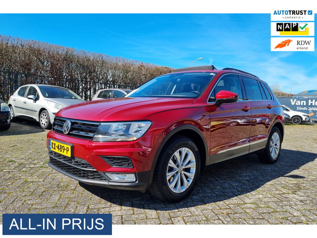 Volkswagen Tiguan - 1.4 TSI ACT 150PK ✅PANODAK ✅ZEER COMPLEET