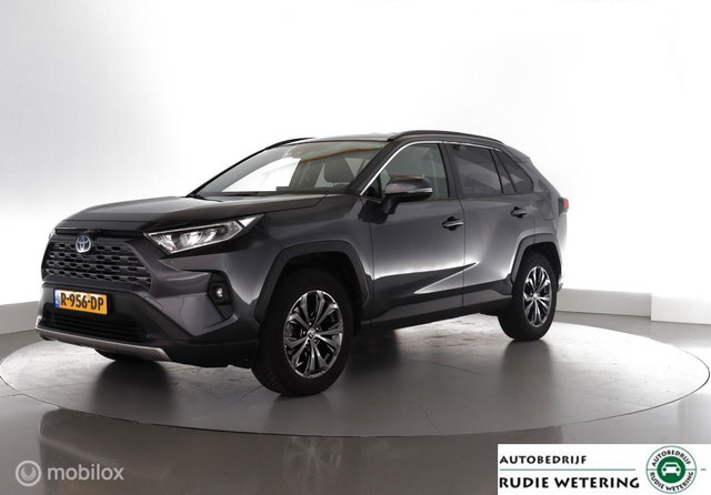 Toyota RAV4 - 2.5 Hybrid 218PK Style trekhaak|leer|stoelverw.|cam|acc|nav|lmv18