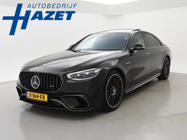 Mercedes-Benz S-Klasse - AMG 63 S E 802 PK PERFORMANCE + BURMESTER 4D | KERAMISCHE REMMEN | NIGHT PACKAGE