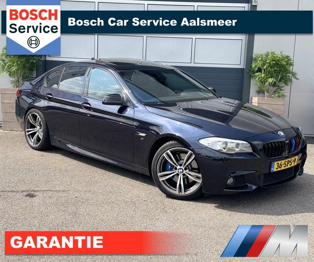 BMW 5 Serie - 530i High Executive / NAP / M-PAKKET /  LEER / GARANTIE /