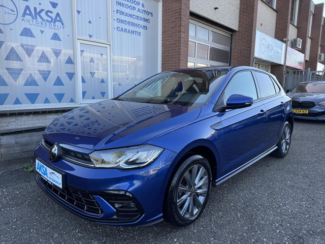 Volkswagen Polo - 1.0 TSI 3x R-Line 95pk Carplay LaneAssist Navi Front Assist Garantie