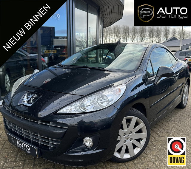 Peugeot 207 - CC 1.6 VTi Roland Garros 120PK | AUTOMAAT | Nette Staat | Stoelverwarming | Leer | Climate Control |