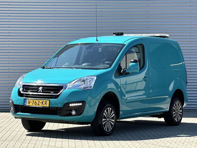 Peugeot Partner - 120 1.6 BlueHDi 100 Dangel 4x4