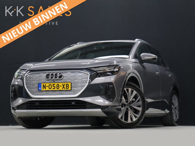Audi Q4 e-tron - 40 Launch edition Advanced Plus 77 kWh [TREKHAAK ELEKTRISCH UITKLAPBAAR, APPLE CARPLAY, ANDROID, SONOS AUDIO, STOELVERWARMING, ADAPTIVE CRUISE, CAMERA, CLIMATE, NIEUWSTAAT]