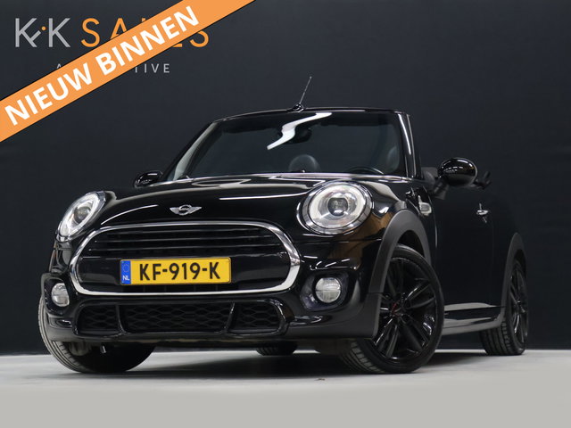 MINI Cooper Cabrio - Mini 1.5 JCW Chili Serious Business Cabrio [STOELVERWARMING, GROOT SCHERM, HARMAN/KARDON, PDC ACHTER, VOL LEDER, BLUETOOTH, CRUISE, CLIMATE, NIEUWSTAAT]