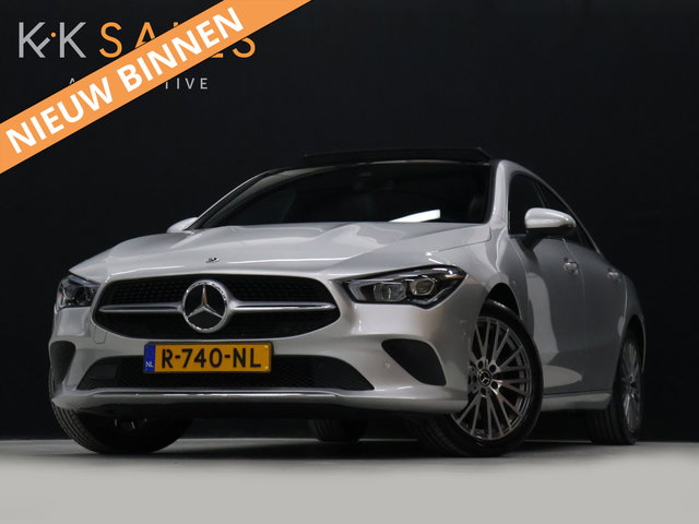 Mercedes-Benz CLA - 250 e Luxury Line [SCHUIFKANTELDAK, APPLE CARPLAY, ANDROID, VOL LEDER, STOELVERWARMING, CAMERA, PDC 360, CRUISE, CLIMATE, NIEUWSTAAT]