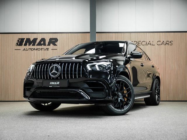 Mercedes-Benz GLE - Coupé AMG 63 S 4MATIC+ | Burmester 3D | Stoelmassage | Parfumering | Keramisch | Carbon |