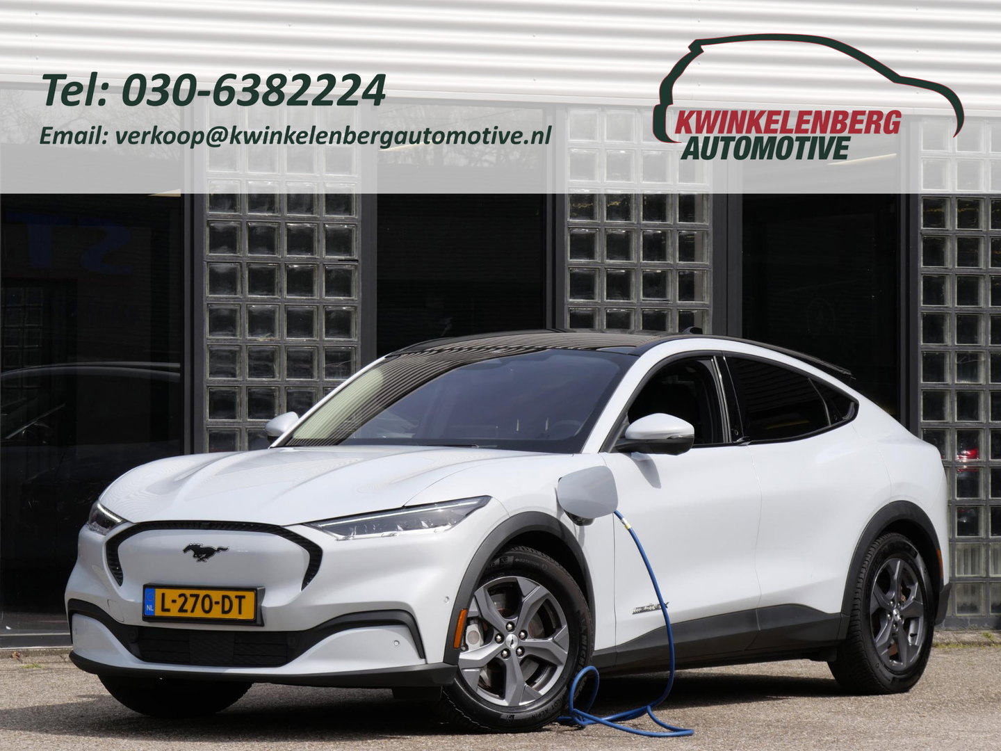 Ford Mustang Mach-E EXTENDED RWD 98kWh/ TECHNOLOGY PACK PLUS/ SOH 93%