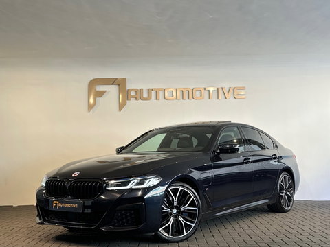 BMW 5 Serie 530e xDrive High Executive M Sport Pano|HuD|H/K