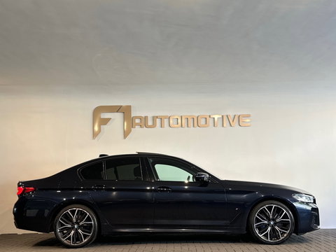 BMW 5 Serie 530e xDrive High Executive M Sport Pano|HuD|H/K