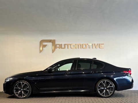 BMW 5 Serie 530e xDrive High Executive M Sport Pano|HuD|H/K
