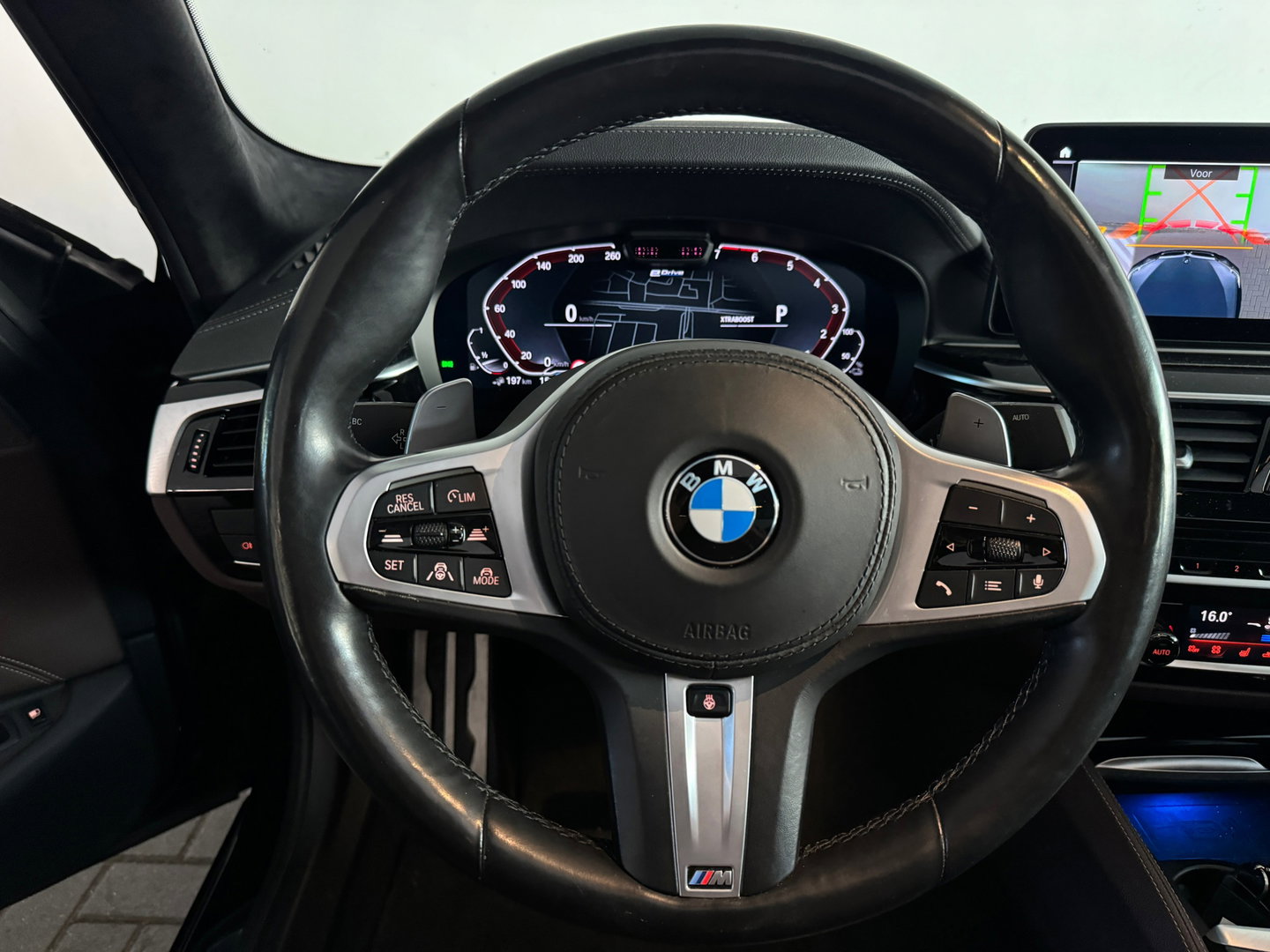 BMW 5 Serie 530e xDrive High Executive M Sport Pano|HuD|H/K