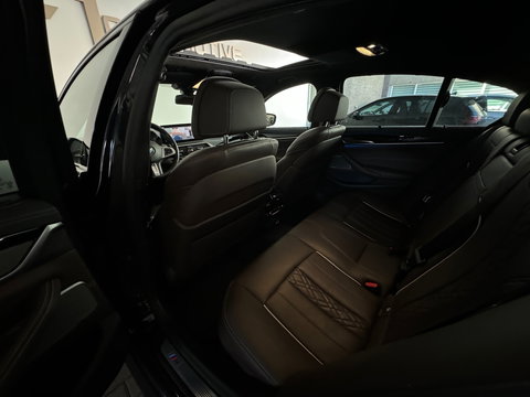 BMW 5 Serie 530e xDrive High Executive M Sport Pano|HuD|H/K