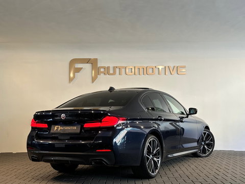 BMW 5 Serie 530e xDrive High Executive M Sport Pano|HuD|H/K