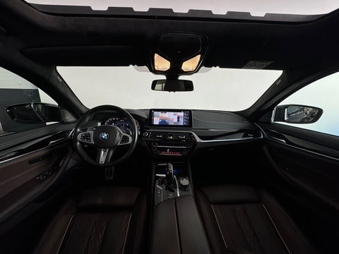 BMW 5 Serie 530e xDrive High Executive M Sport Pano|HuD|H/K