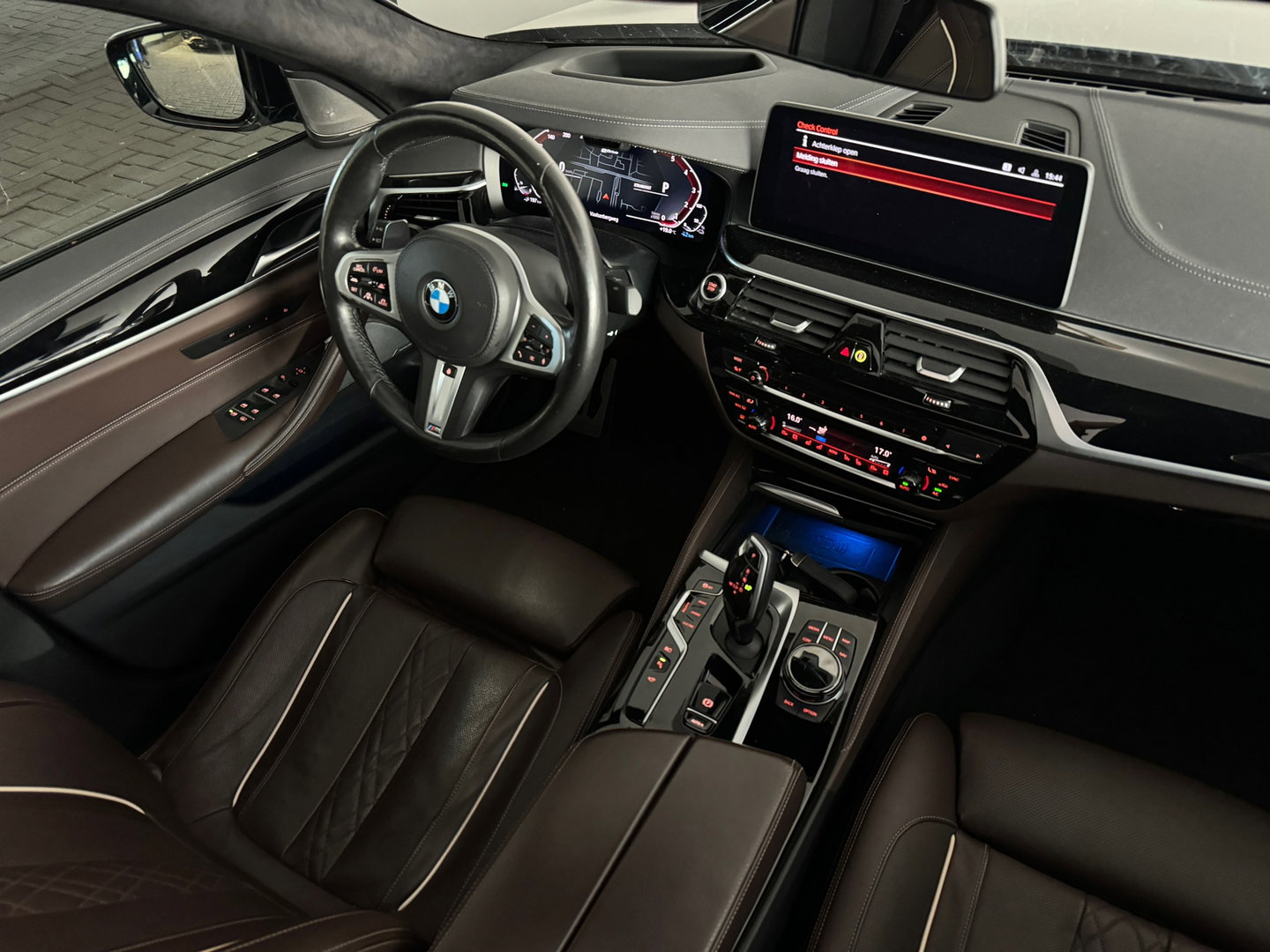 BMW 5 Serie 530e xDrive High Executive M Sport Pano|HuD|H/K