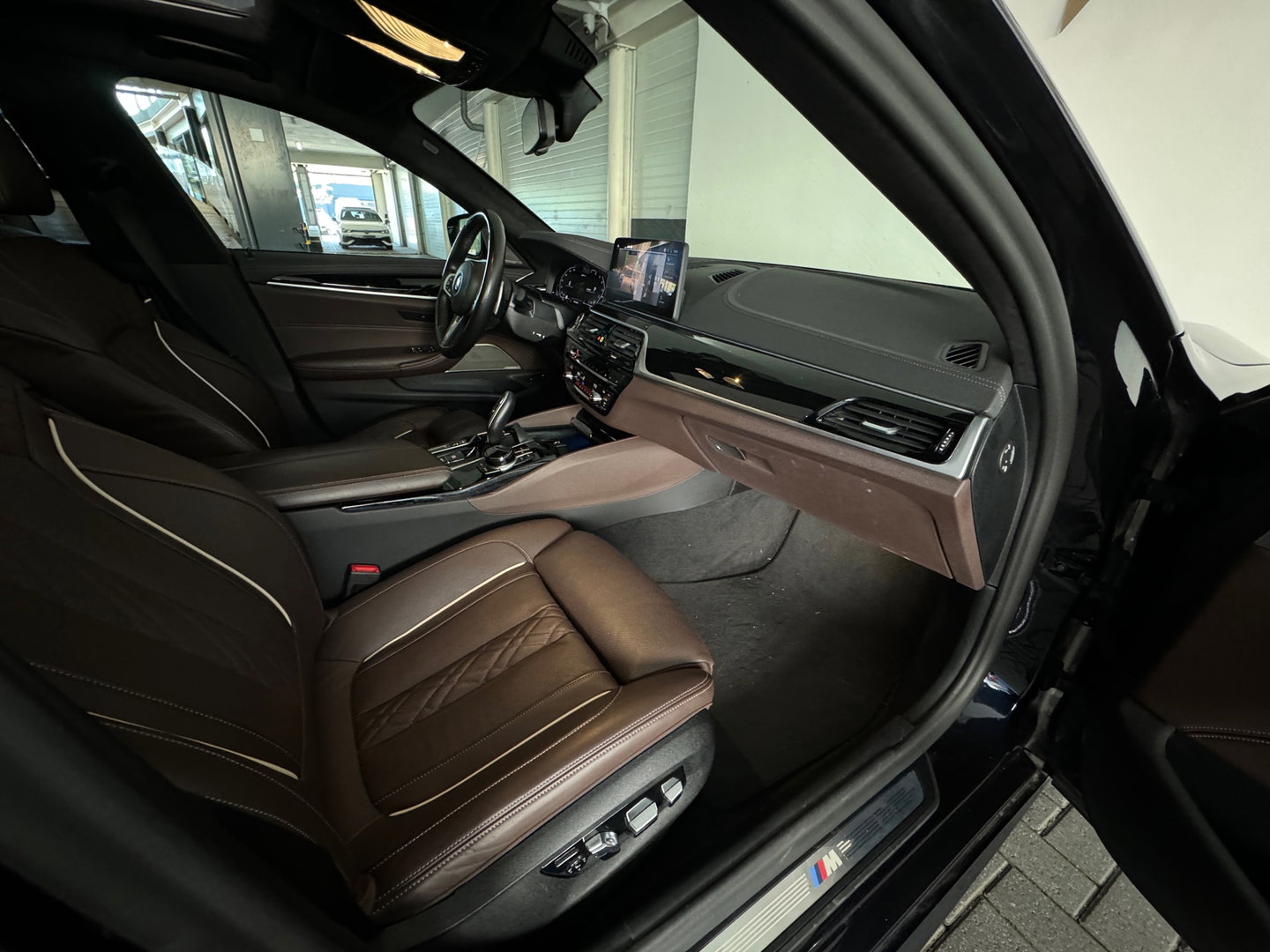 BMW 5 Serie 530e xDrive High Executive M Sport Pano|HuD|H/K