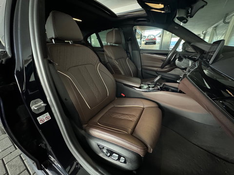 BMW 5 Serie 530e xDrive High Executive M Sport Pano|HuD|H/K