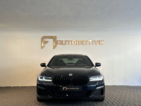 BMW 5 Serie 530e xDrive High Executive M Sport Pano|HuD|H/K