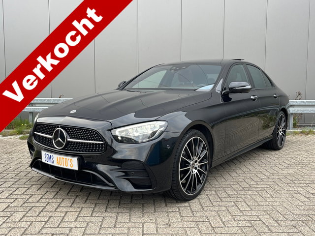Mercedes-Benz E-Klasse - 450 4MATIC AMG Pano / 360 camera / Burmester / Soft Close