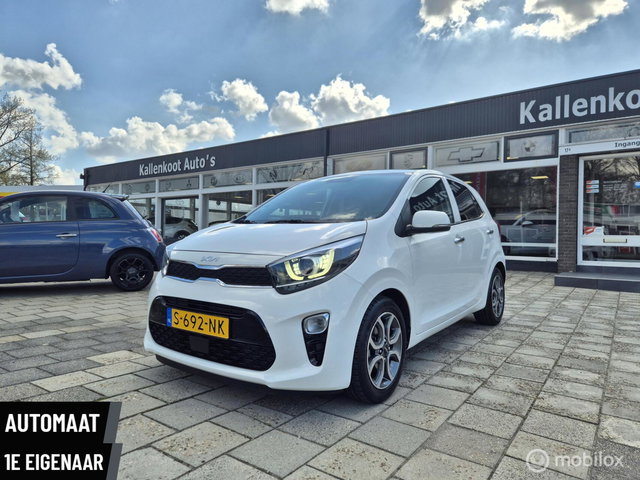Kia Picanto - 1.0 DPi DynamicPlusLine, Automaat, Dealer onderhouden!