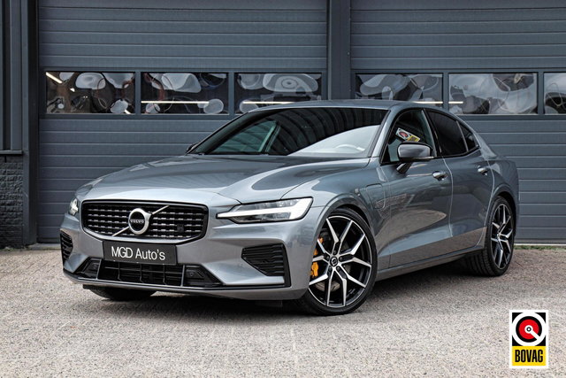 Volvo S60 - 2.0 T8 AWD Twin Engine Polestar Engineered /LED/CAMERA/HARMAN-KARDON/MEMORY/KEYLESS/STOEL+STUURVERW./TREKHAAK!