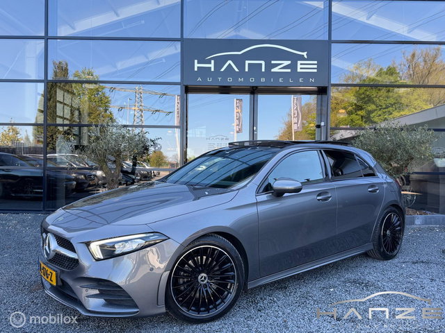 Mercedes-Benz A-Klasse - 200 AMG-Line|Pano|NAP|ACC|Sfeer|Widescreen