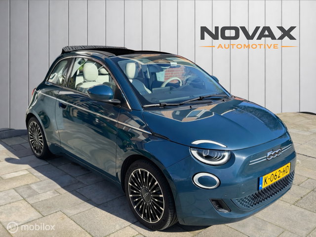 Fiat 500C - La Prima 42 kWh