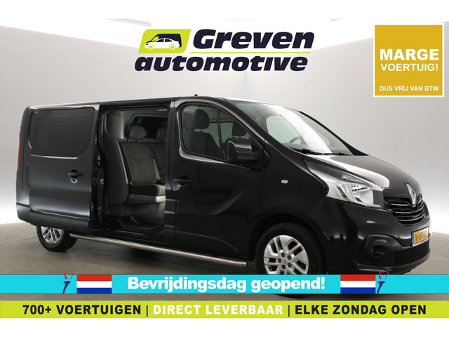 Renault Trafic - 1.6 dCi L2H1 | MARGE | Dubbele Cabine | Airco | Camera | Cruise | Navi | Trekhaak