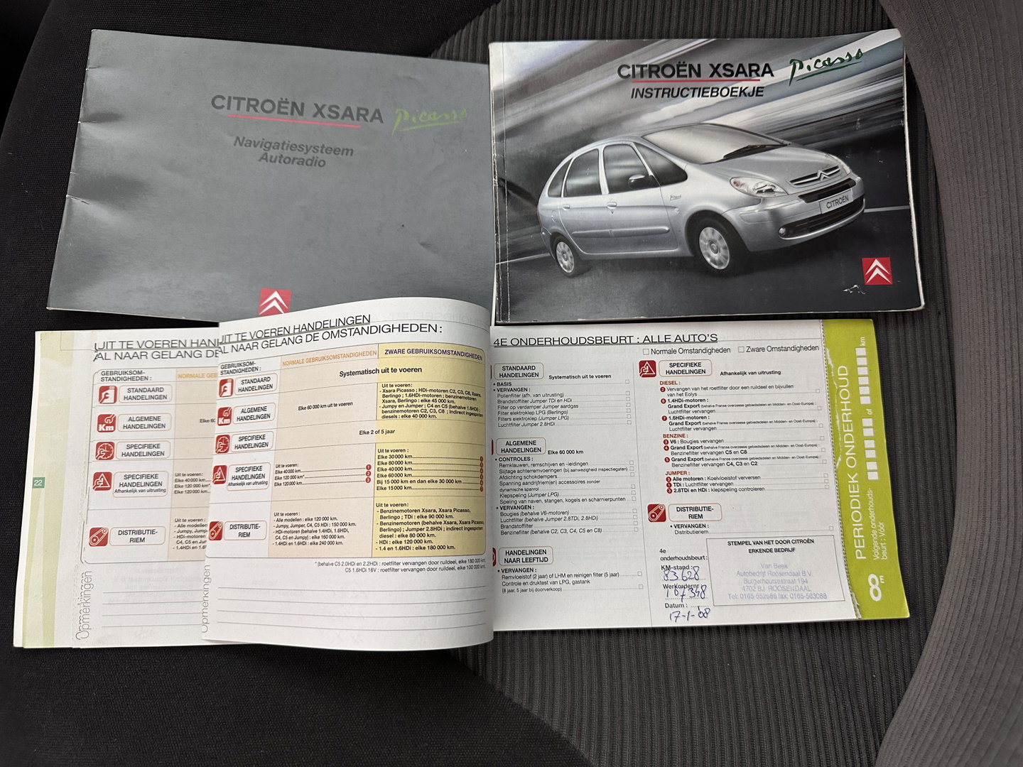 Citroën Xsara Picasso 1.8i-16V Attraction *AIRCO | CRUISE | COMFORT-SEATS | TOWBAR*