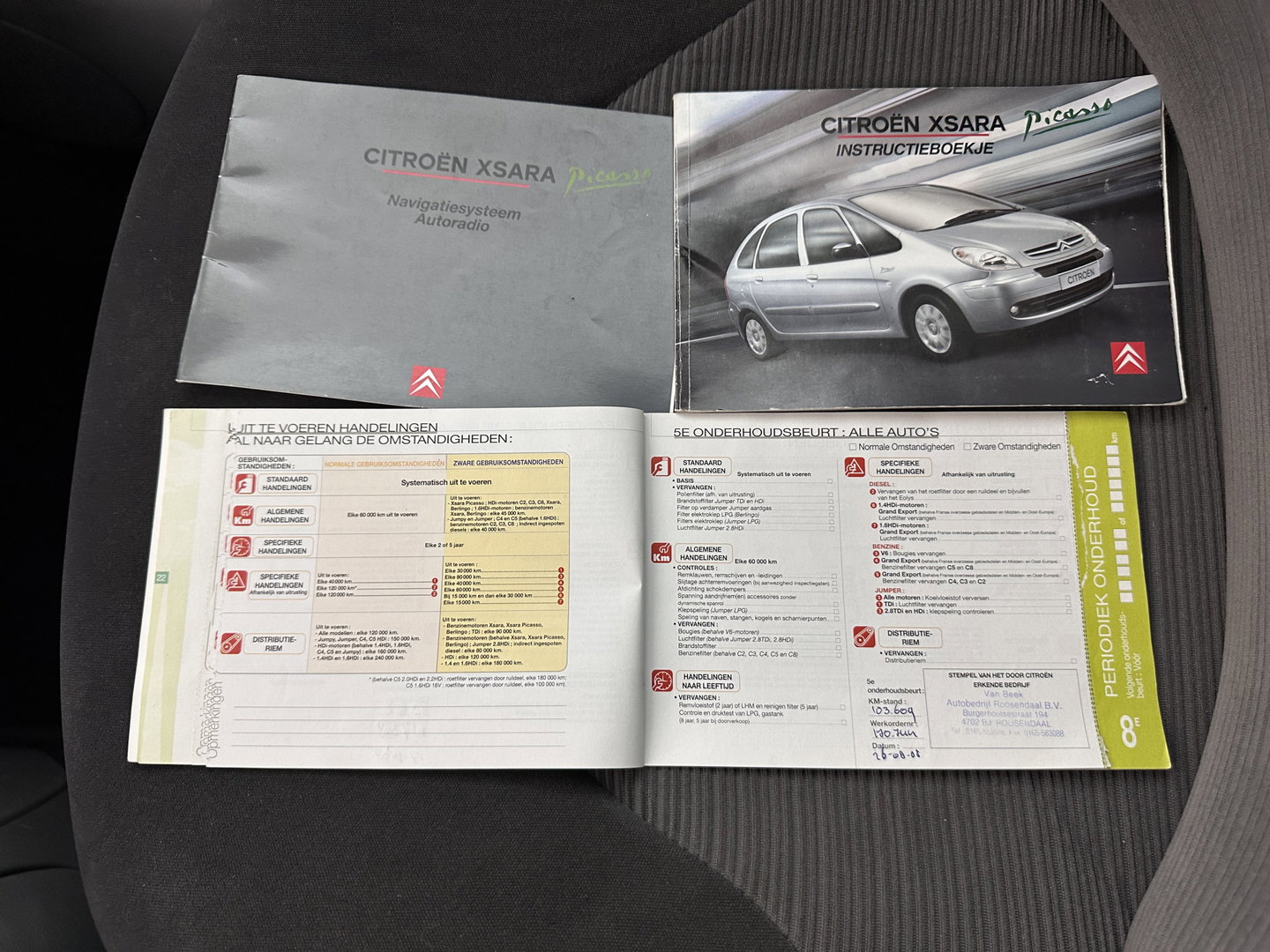 Citroën Xsara Picasso 1.8i-16V Attraction *AIRCO | CRUISE | COMFORT-SEATS | TOWBAR*