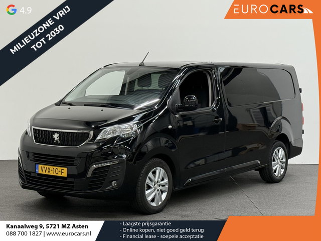 Peugeot Expert - 2.0 BlueHDI 180PK Long Dubbele Cabine Automaat Airco Bluetooth LM Velgen Look pakket