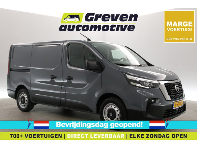 Nissan Primastar - 2.0 dCi L1H1 Acenta | Marge | Airco | Cruise | Camera | Carplay | 3 Zits | 2xSchuifdeur | Parkeersens.