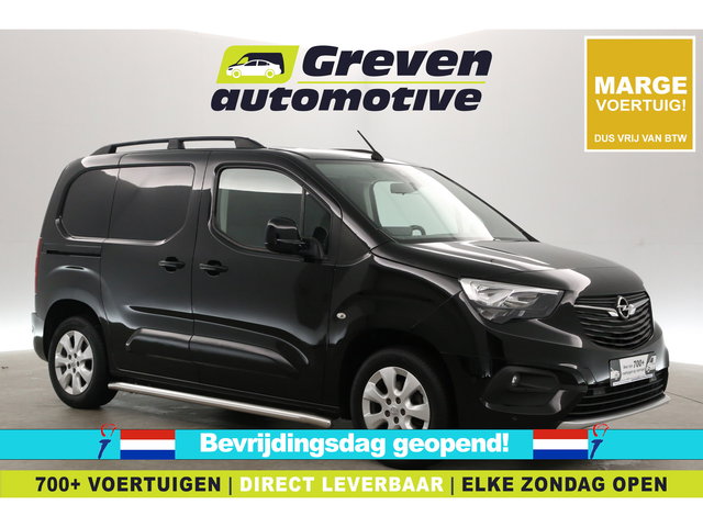 Opel Combo - 1.5D 102PK Innovation | Marge | Airco | Cruise | Camera | Trekhaak | Carplay | Navi | Stuurverw.