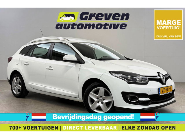 Renault Mégane - 1.5 dCi Expression S&S | VAN | Grijs Kenteken | Marge | Airco | Cruise | Navi | Parkeersens.