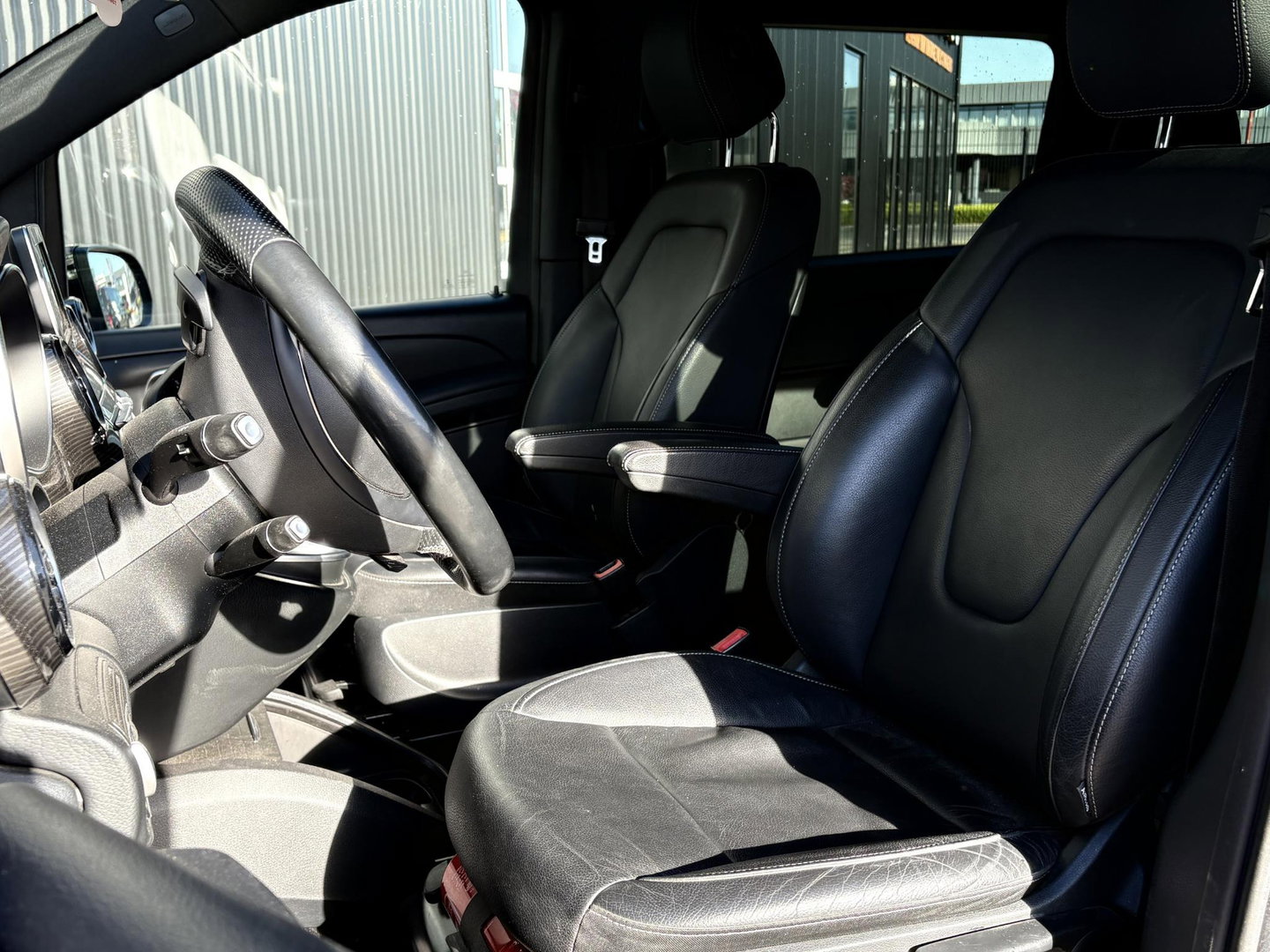 Mercedes-Benz V-Klasse 250d Lang DC Avantgarde | MARGE | LEDER | STOELVERW. | 2x SCHUIFD | EL KLEP |