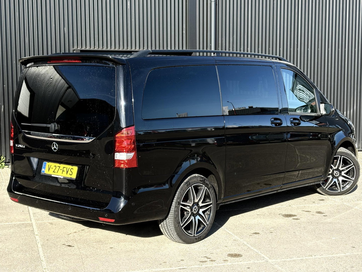 Mercedes-Benz V-Klasse 250d Lang DC Avantgarde | MARGE | LEDER | STOELVERW. | 2x SCHUIFD | EL KLEP |