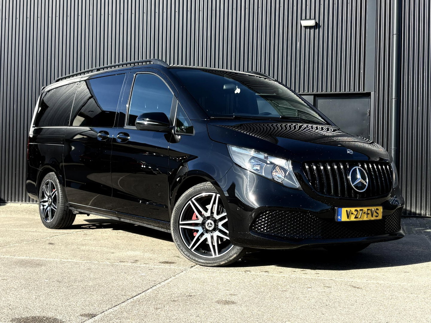 Mercedes-Benz V-Klasse 250d Lang DC Avantgarde | MARGE | LEDER | STOELVERW. | 2x SCHUIFD | EL KLEP |