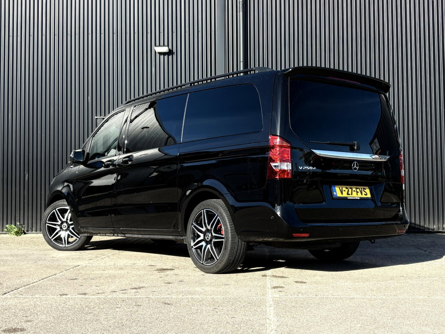 Mercedes-Benz V-Klasse 250d Lang DC Avantgarde | MARGE | LEDER | STOELVERW. | 2x SCHUIFD | EL KLEP |