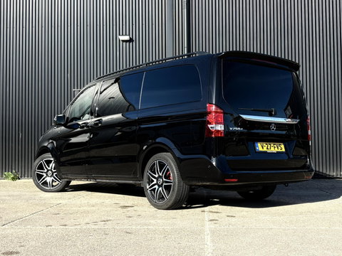 Mercedes-Benz V-Klasse 250d Lang DC Avantgarde | MARGE | LEDER | STOELVERW. | 2x SCHUIFD | EL KLEP |