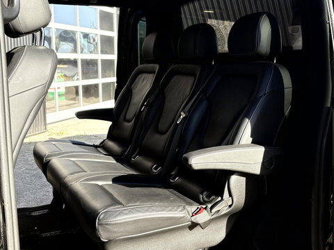 Mercedes-Benz V-Klasse 250d Lang DC Avantgarde | MARGE | LEDER | STOELVERW. | 2x SCHUIFD | EL KLEP |