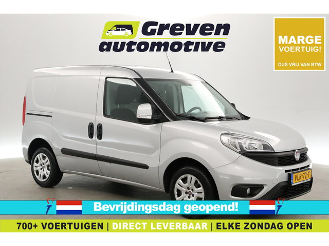Fiat Doblò - 1.3 MultiJet SX | Marge | Airco | Cruise | Navigatie | Parkeersens.