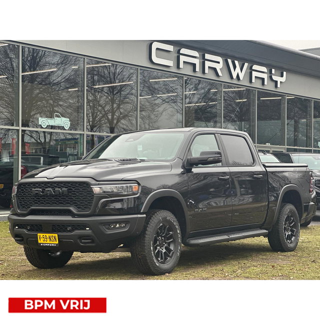 Dodge Ram Pick-Up - 3.0 TT SST I6 HURRICANE REBEL BPM-VRIJ