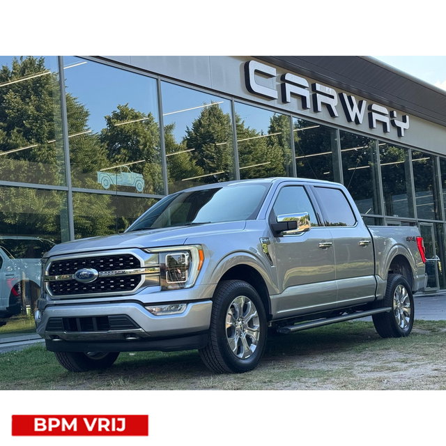 Ford F-150 - USA 3.5 V6 Ecoboost PLATINUM NIEUWE AUTO! BPM VRIJ!