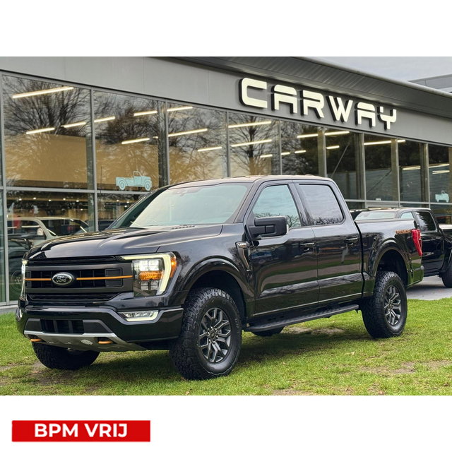 Ford F-150 - USA 3.5 EcoBoost Tremor Black Edition BPM-VRIJ